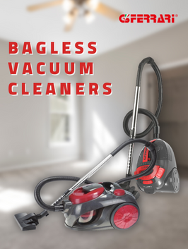 Bagless Vacuum Cleaner G3Ferrari
