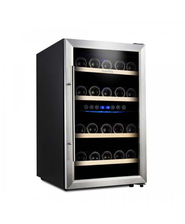 45 Bottles Wine Cooler Stainless Steel - Carillo 2 45-bottle Carillo wine cooler - Lebanon