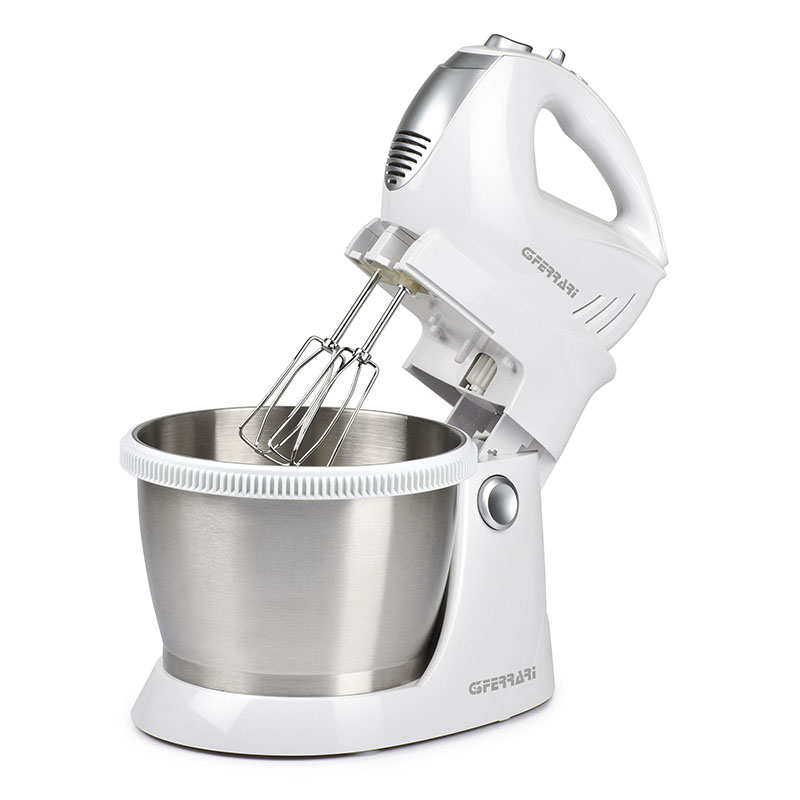 G3Ferrari Hand Mixer with Stainless Steel Bowl 1 G3Ferrari Hand Mixer with Stainless Steel Bowl