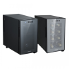 8-bottle wine cooler and 100-cigar humidor bundle - Lebanon