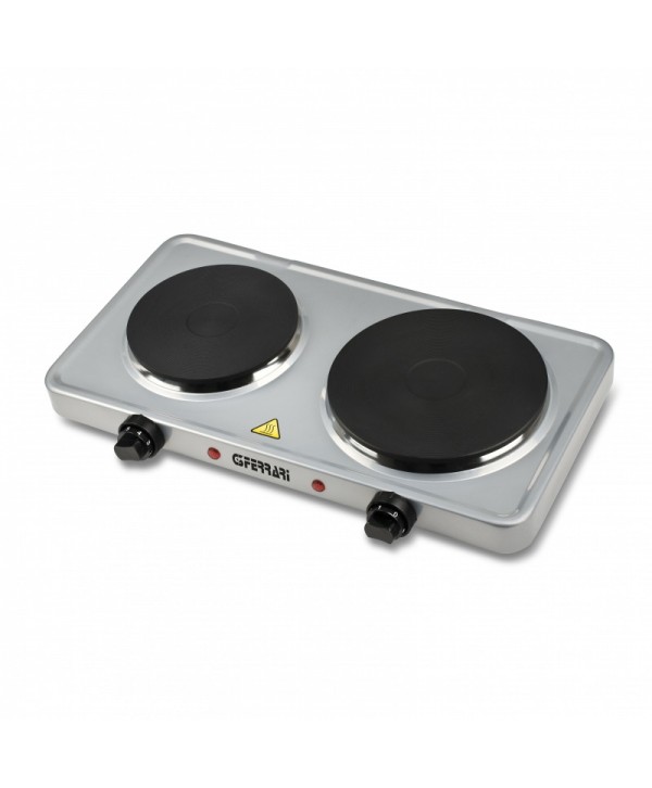 Hotplate Double Silver 1 G3Ferrari electric hotplate – Lebanon