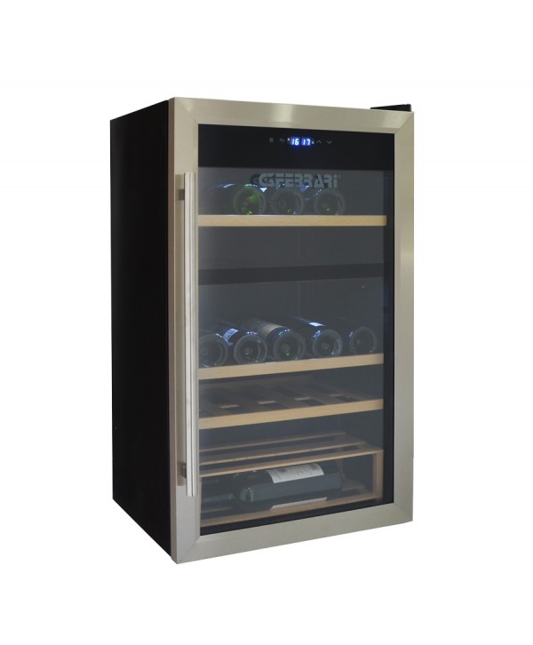 33 Bottles Dual Zone Wine Cooler - G3ferrari 1 33-bottle dual-zone wine cooler G3Ferrari – Lebanon