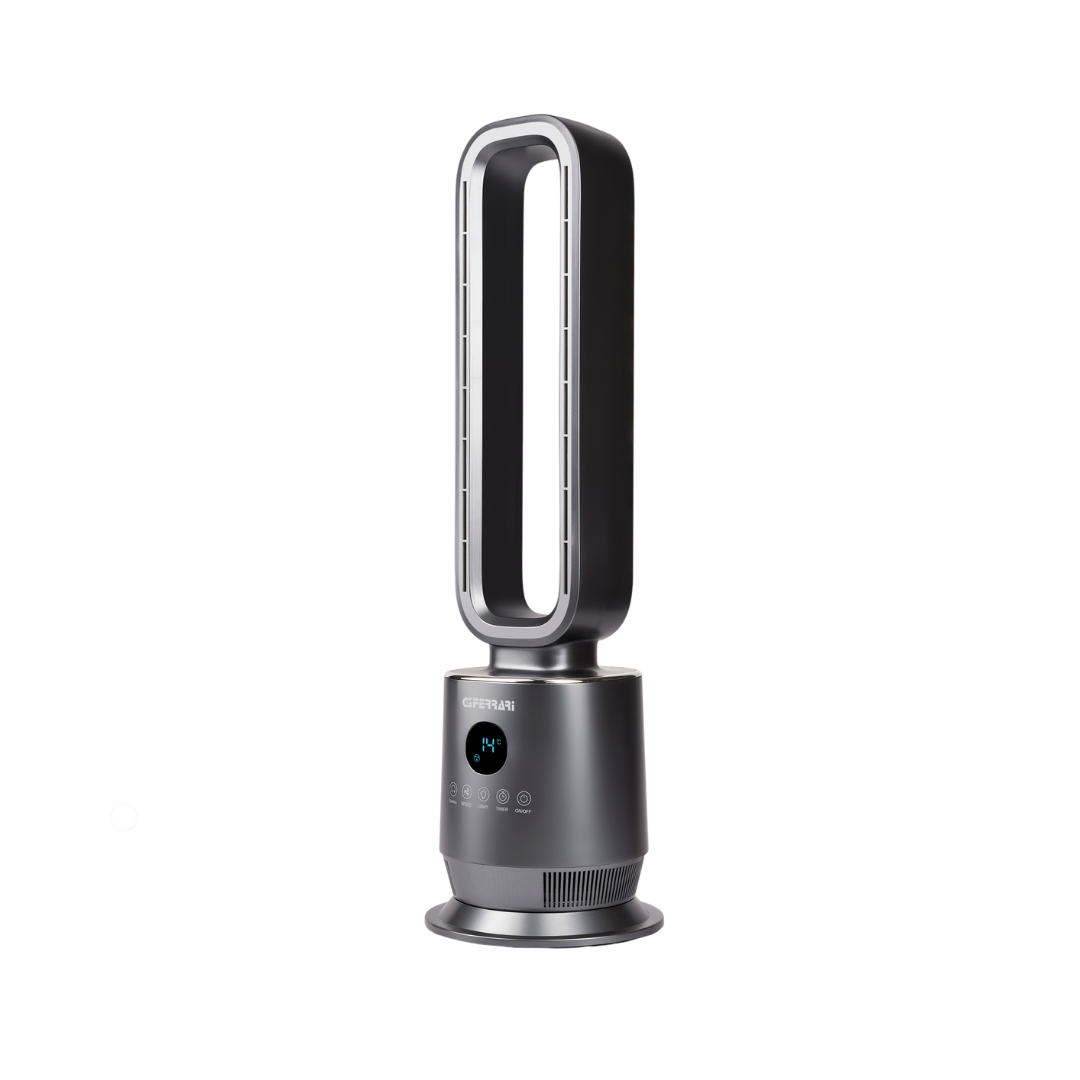 Bladeless Fan Grey Wind master 1 Bladeless Fan Grey Wind master