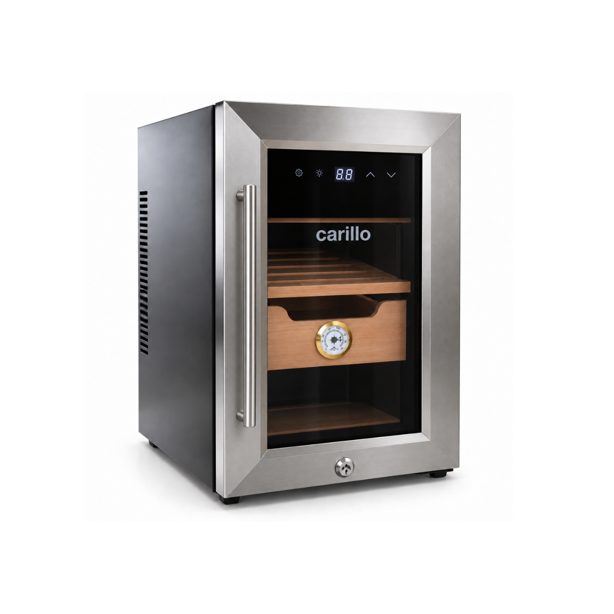 Carillo 150-Cigars Humidor with lock 1 150 Carillo Cigars humidor with lock 1 Lebanon