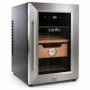 150 Carillo Cigars humidor with lock