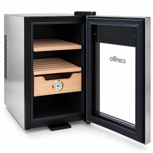 150 Carillo Cigars humidor with lock (2)