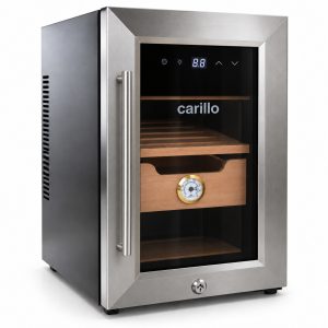 150 Carillo Cigars humidor with lock
