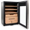 Carillo 300-Cigar Thermoelectric Humidor 3 300 Carillo Cigars humidor with lock