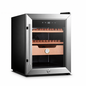 300 cigar humidor with stainless lock