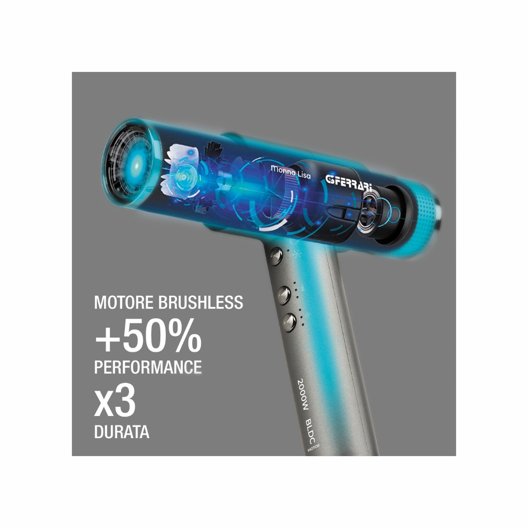 Professional Hair Dryer Brushless Monna Lisa 11 G3Ferrari hair dryer – Lebanon