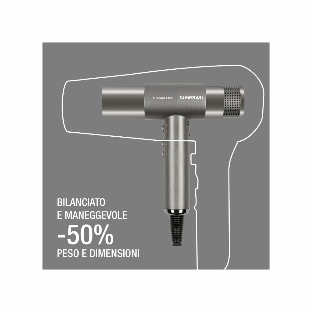 Professional Hair Dryer Brushless Monna Lisa 10 G3Ferrari hair dryer – Lebanon