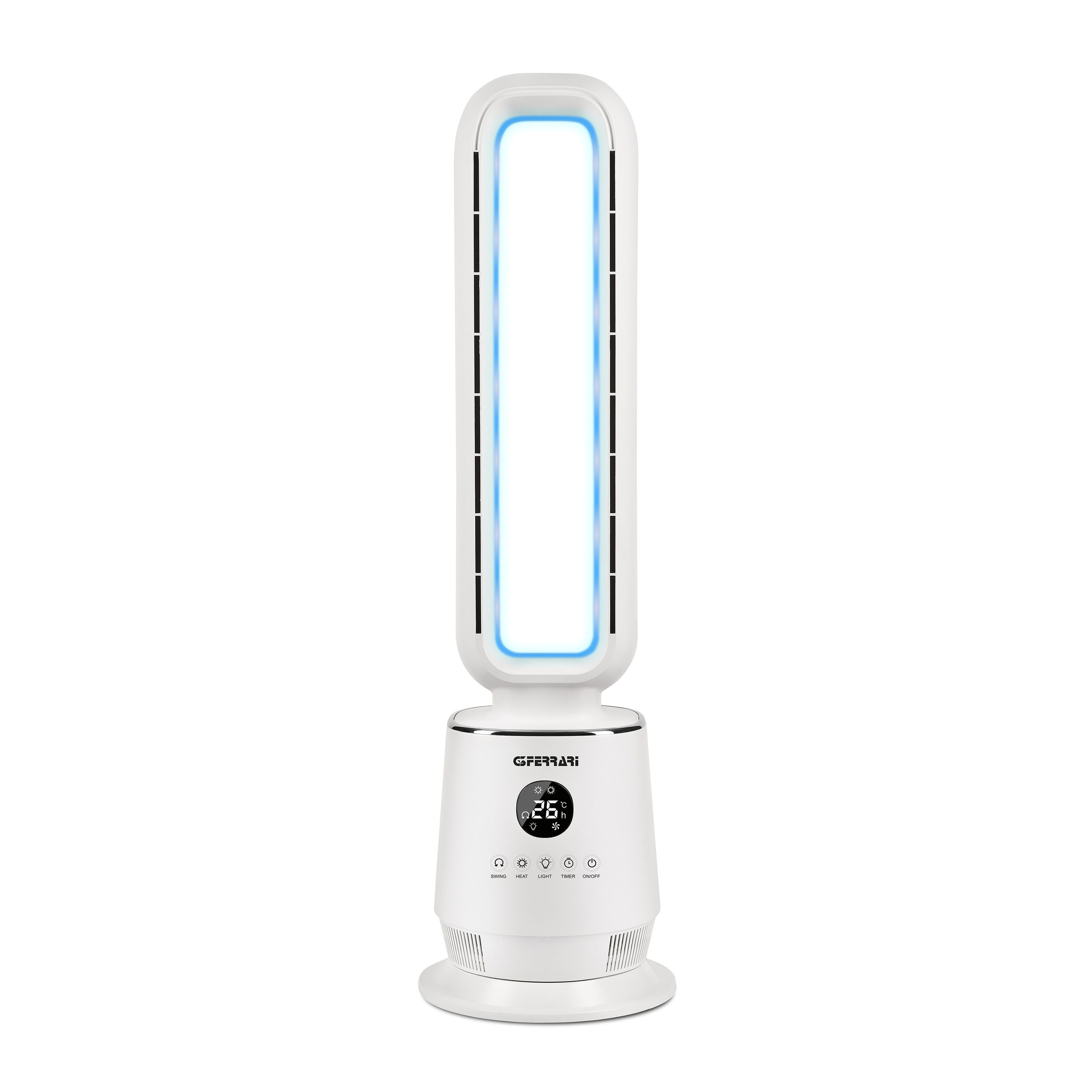 Fan Heater Bladeless 1000/2000W 8 G3Ferrari fan heater – Lebanon