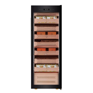 Electric cigar humidor with Spanish cedar drawers, 5000 cigar capacity, automatic humidity and temperature control – premium cigar G3Ferrari humidor in Lebanon