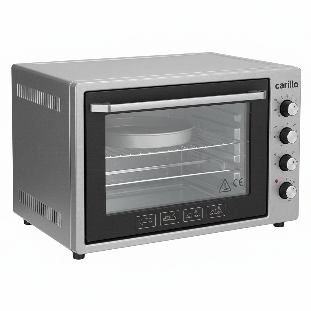 Electric Oven: 75L Light Grey 1 Carillo electric oven 75L – Lebanon