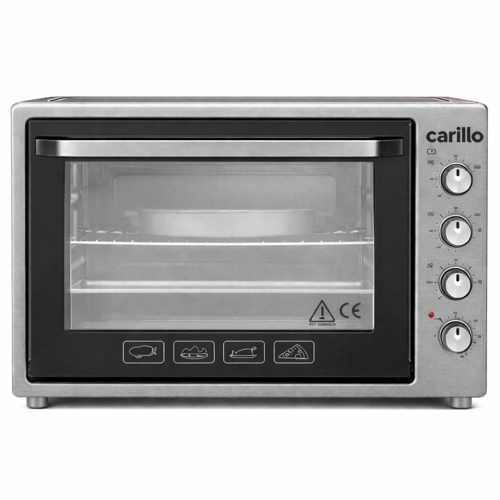 Electric Oven: 75L Light Grey 2 Carillo electric oven 75L – Lebanon
