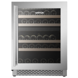 Carillio 39 Bottles Wine Cooler with Dual Zone and Led Stainless