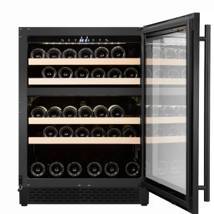Carillio 39 Bottles Wine Cooler with Dual Zone and Led black (2)