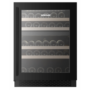 Carillio 39 Bottles Wine Cooler with Dual Zone and Led black
