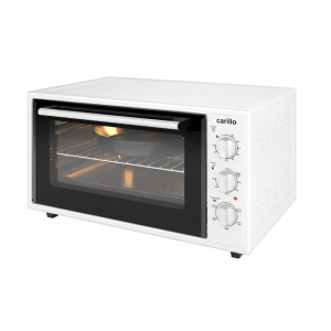 CREO55LWH White Electric Oven with Fan
